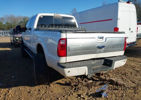 2016 Ford F-250 Lariat из США, поврежденный, VIN 1FT7W2BT7GEA39441